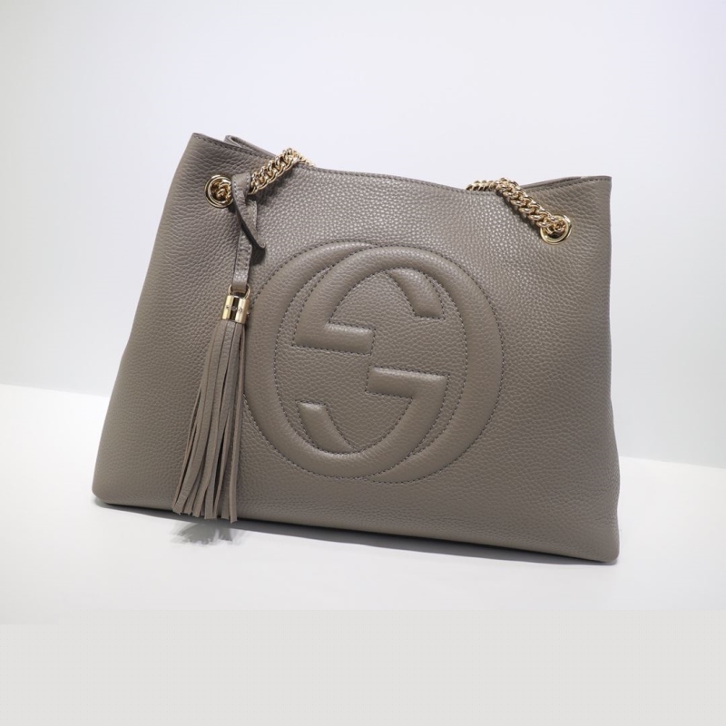 G*u*i top handle bags